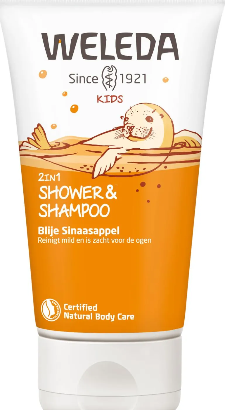 Weleda Kids Blije Sinaasappel Shampoo & Body Wash