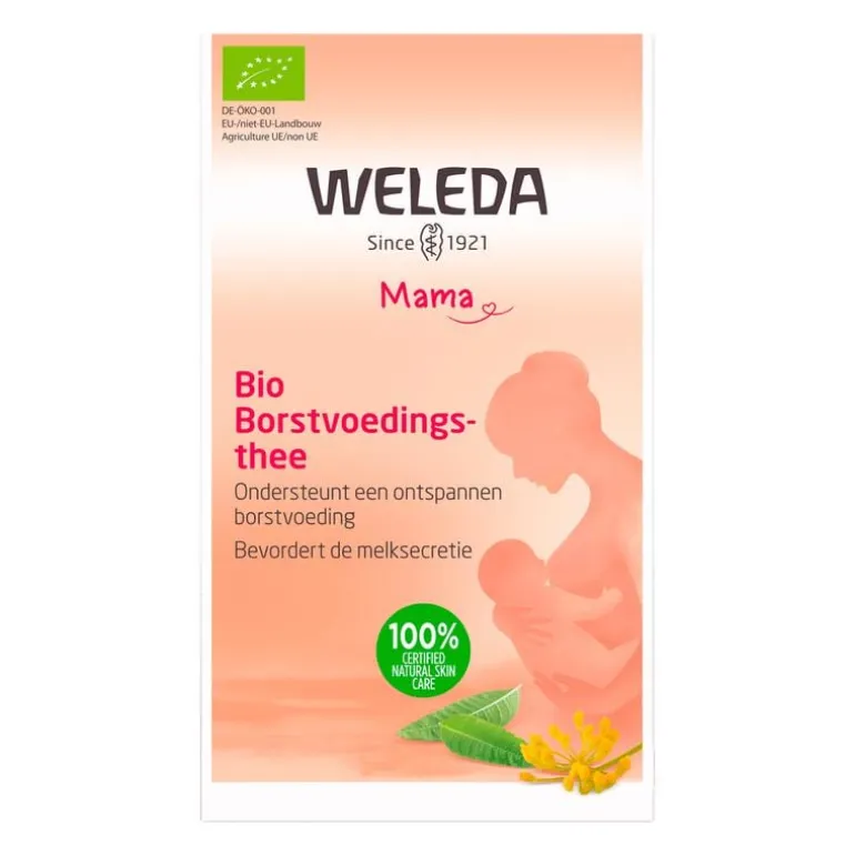 Weleda Mama Bio Borstvoedingsthee