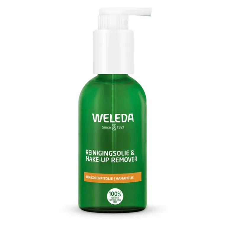 Weleda Reinigingsolie En Make-Up Remover