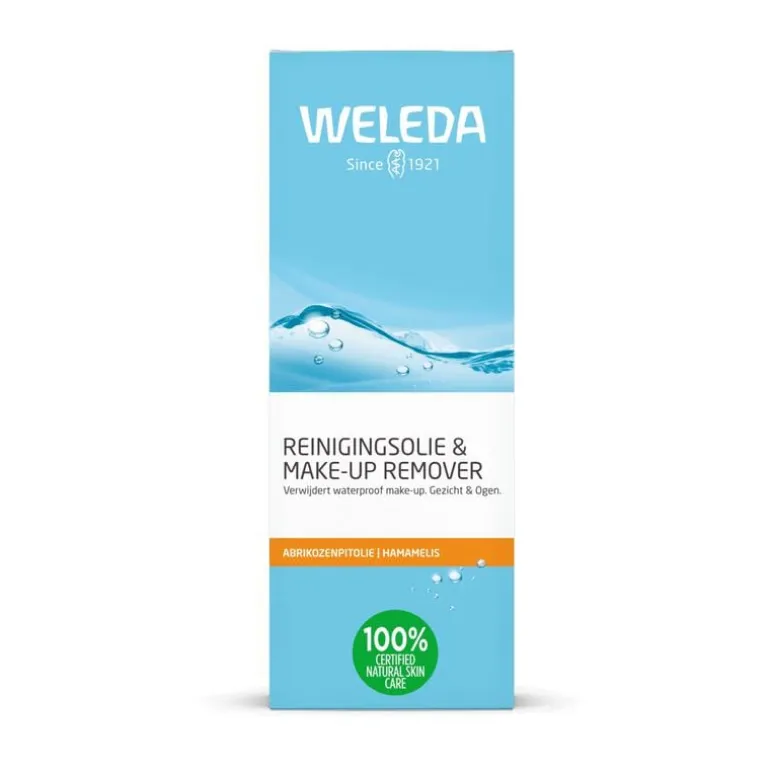 Weleda Reinigingsolie En Make-Up Remover