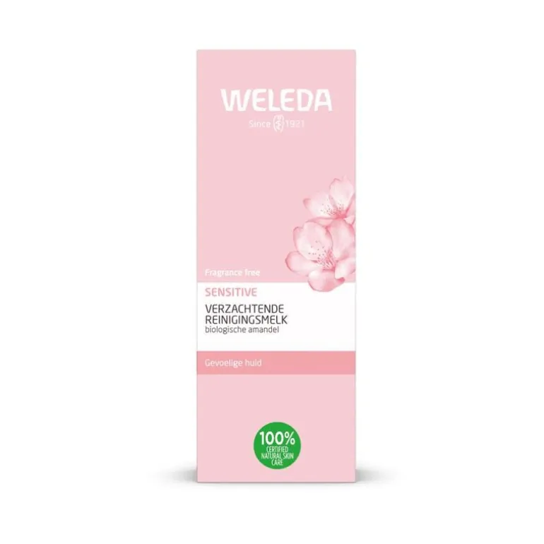 Weleda Sensitive Verzachtende Reinigingsmelk 75 ML