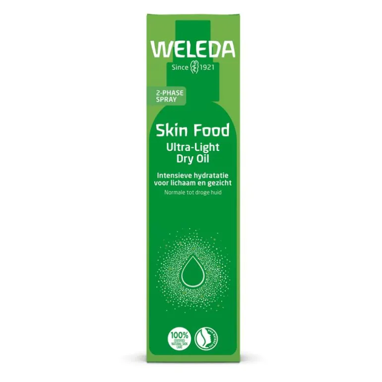 Weleda Skin Food Ultra-Light Dry Oil 100 ML