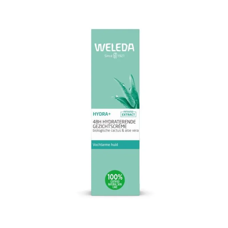 Weleda Vijgencactus Hydraterende Gezichtscrème 30 ML
