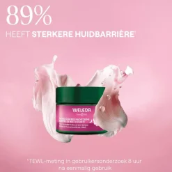 Weleda Wilde Rozen & Witte Thee Vitaliserende Nachtcrème 40 ML