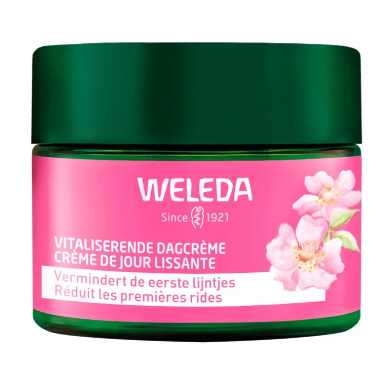 Weleda Wilde Rozen & Witte Thee Vitaliserende Dagcrème 40 ML