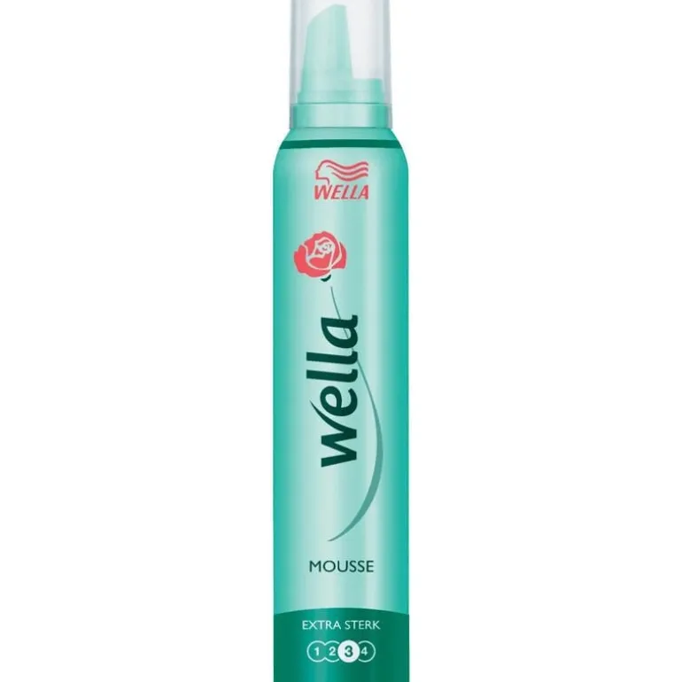 Wella Extra Strong Hold Haarmousse 200 ML