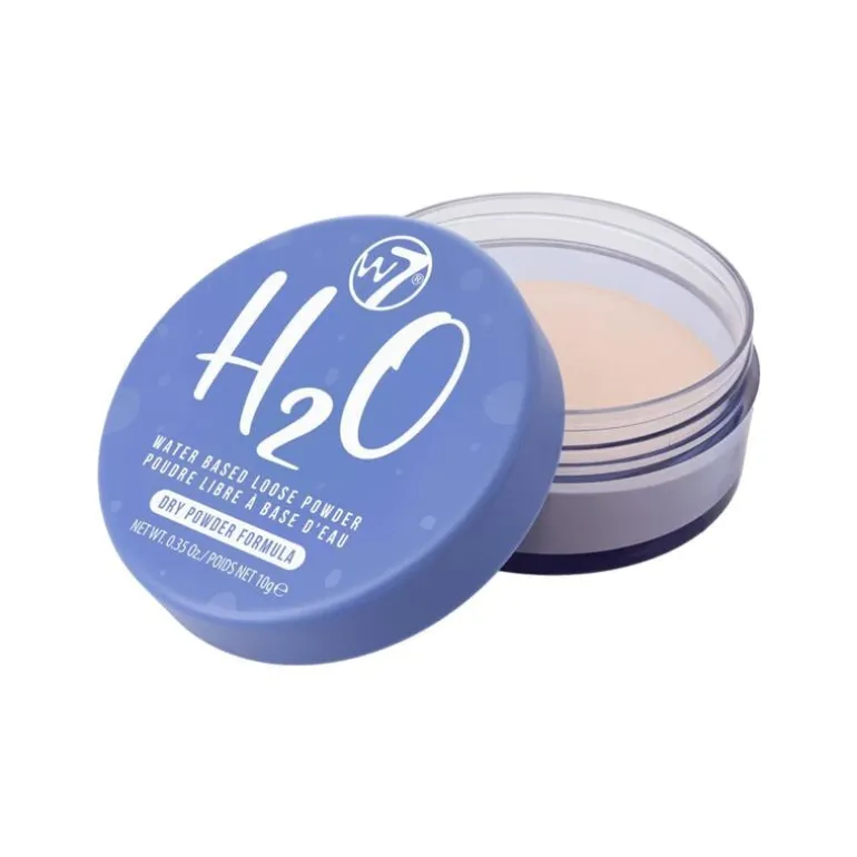 W7 H2O Water Based Loose Powder