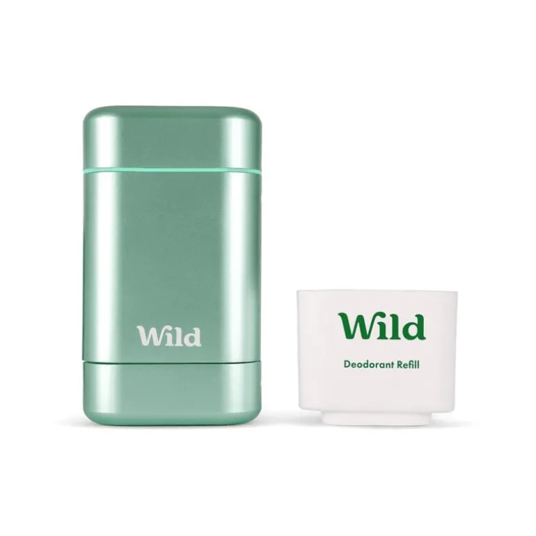 Wild Aqua Case Fresh Cotton & Sea Salt Starterpack Deodorant Stick 1 Stuk