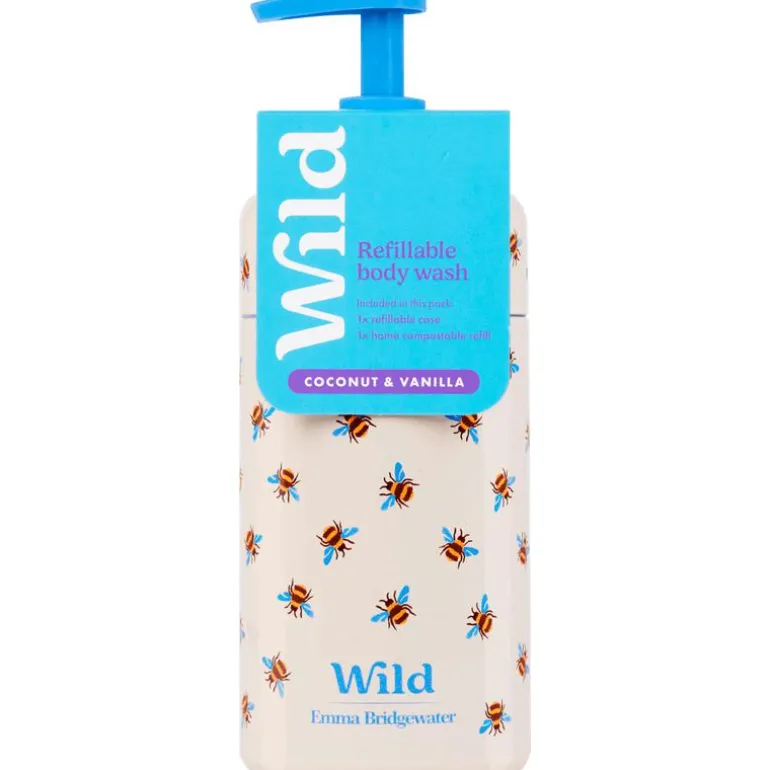 Wild Coconut & Vanilla Body Wash Refill Starterpack 300 ml