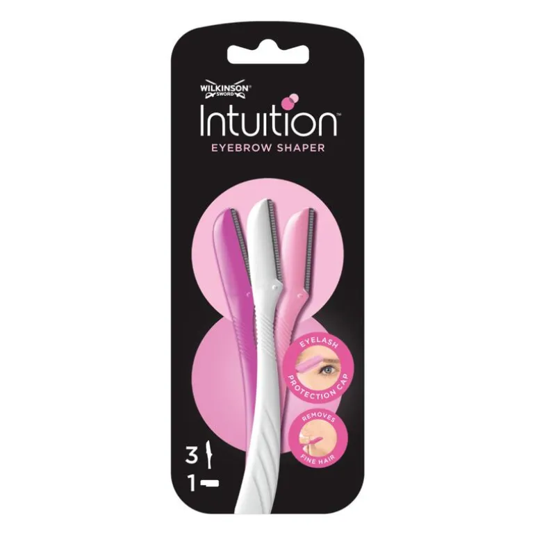 Wilkinson Intuition Eyebrow Shaper - 3 stuks