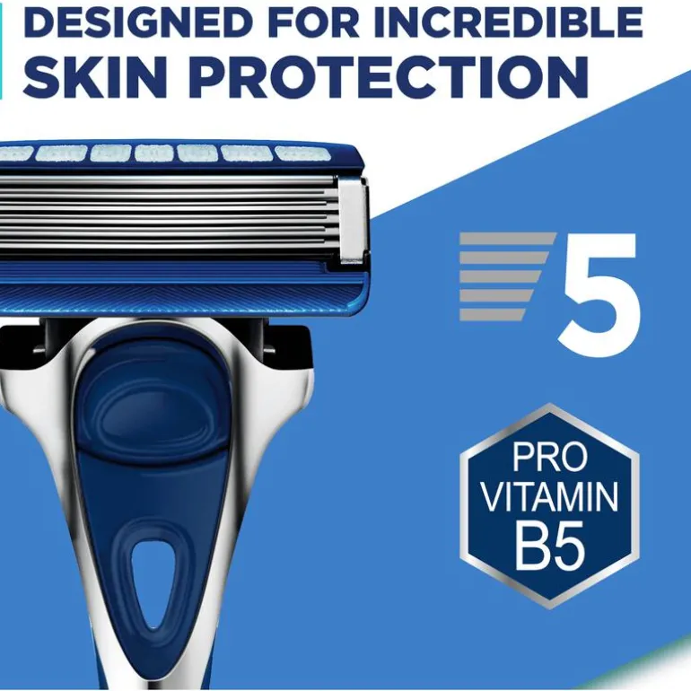 Wilkinson Sword Hydro 5 Skin Protection navulmesjes 8 stuks