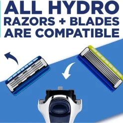 Wilkinson Sword Hydro 5 Skin Protection navulmesjes 8 stuks