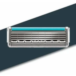Wilkinson Sword Quattro Titanium Sensitive Scheermesjes 5+2 gratis