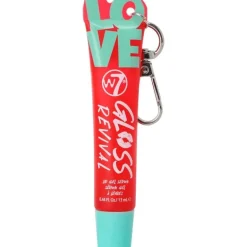 W7 Love Gloss Revival Lip Gel Serum Cherry Kiss