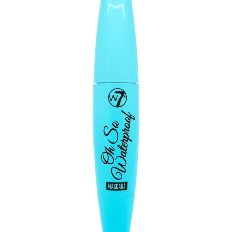 W7 Oh So Waterproof Mascara Blackest Black