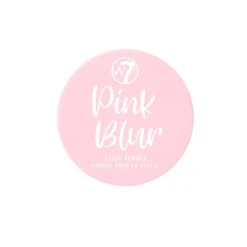 W7 Pink Blur Pink Loose Powder