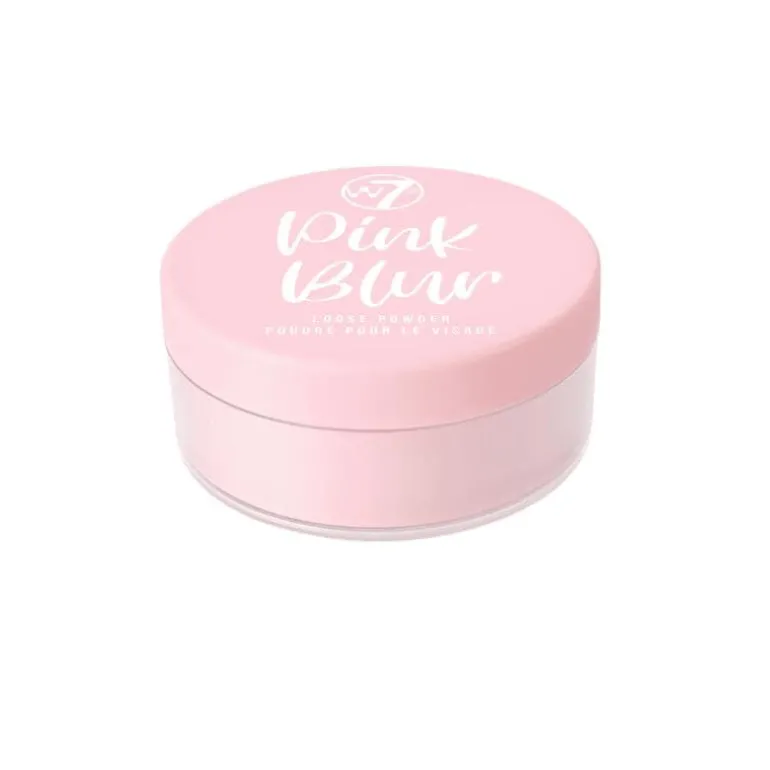 W7 Pink Blur Pink Loose Powder
