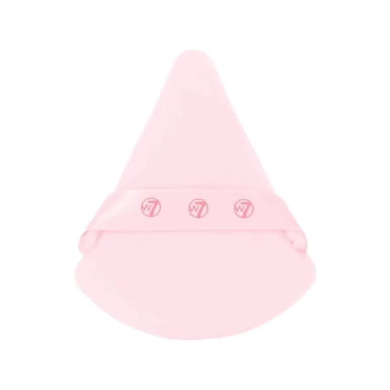 W7 Precision Puff Velour Powder Puff