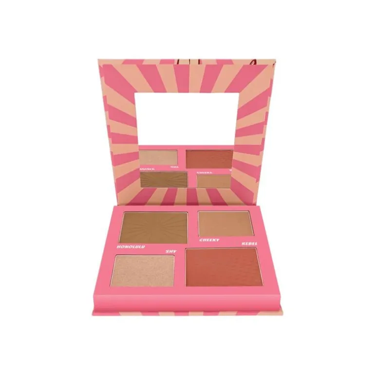 W7 Sculpt Power The Cheek Face Palette