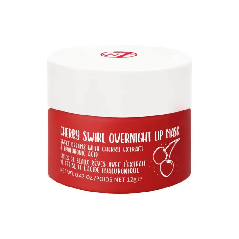 W7 Sweet Dreams overnight Lip Mask Cherry Swirl