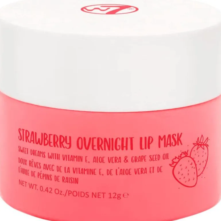 W7 Sweet Dreams Overnight Lip Mask Strawberry