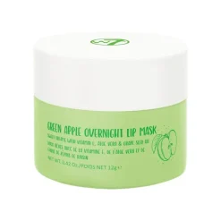 W7 Sweet Dreams Overnight Lip Mask Green Apple