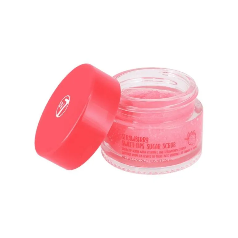 W7 Sweet Sugar Scrub Strawberry