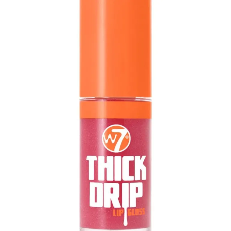 W7 Thick Drip Lipgloss Foolish