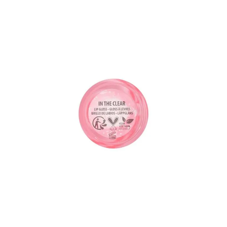 W7 Thick Drip Lipgloss In The Clear