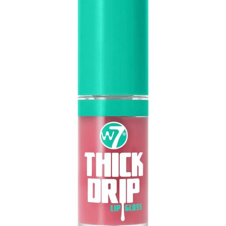 W7 Thick Drip Lipgloss Too Close