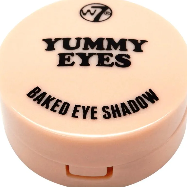 W7 Yummy Eyes Baked Eyeshadow Café Latte