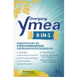 Ymea Overgang 8-in-1 64 Capsules