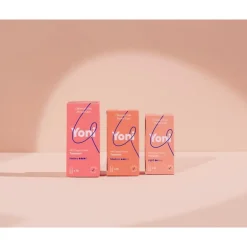 Yoni 100% Biologische Tampons Heavy