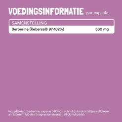 Yummygums Berberine Capsules 30 stuks