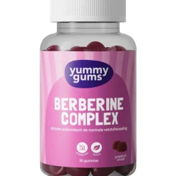 Yummygums Berberine Suikervrije Gummies 30 stuks