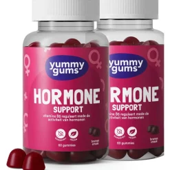 Yummygums Hormone Support gummies - suikervrij - 60 stuks