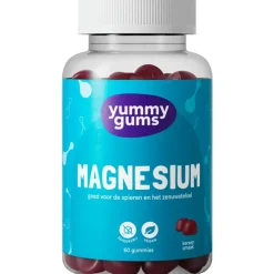 Yummygums Magnesium Gummies Suikervrij - 60 stuks