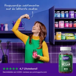 Yummygums Vegan 60 stuks