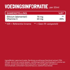 Yummygums Vloeibaar Silicium suikervrij 500ml
