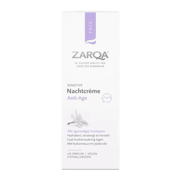 Zarqa Anti-Age Nachtcrème 50 ML