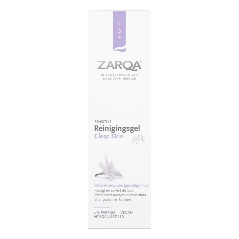 Zarqa Clear Skin Reinigingsgel 200 ML