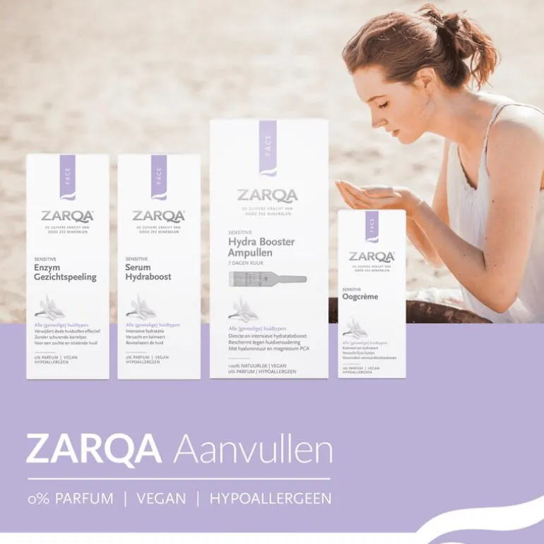 Zarqa Gezichtspeeling Ultra Soft 50 ML