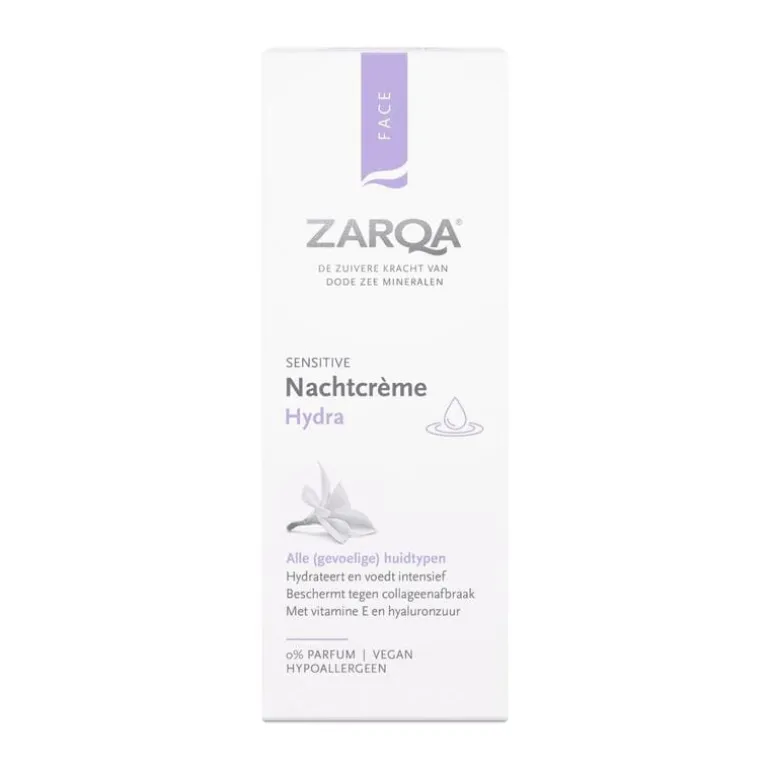 Zarqa Hydra Nachtcrème 50 ML