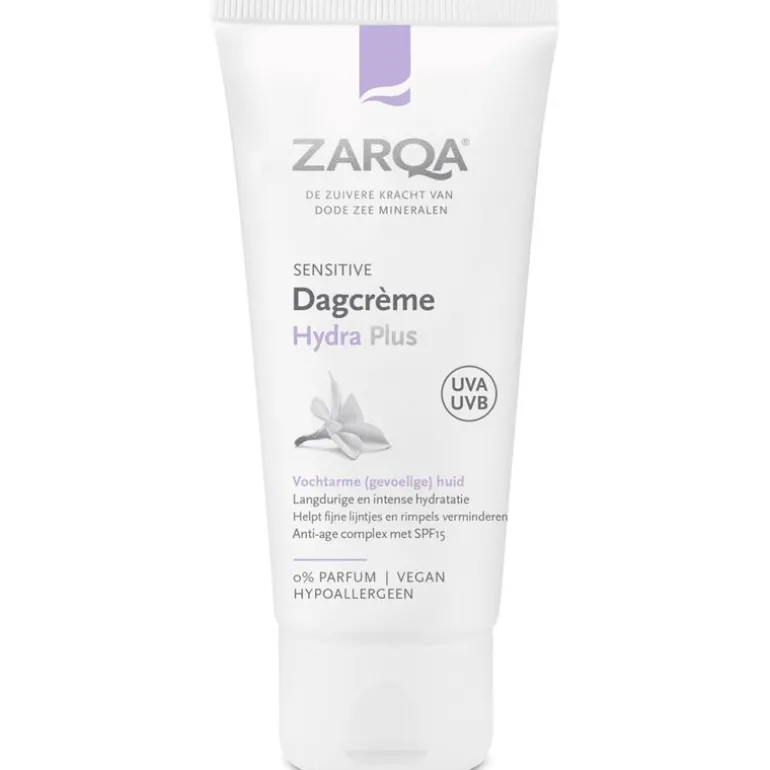 Zarqa Hydra Plus Sensitive Dagcrème 50 ML