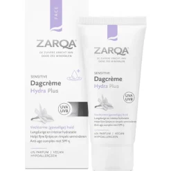 Zarqa Hydra Plus Sensitive Dagcrème 50 ML