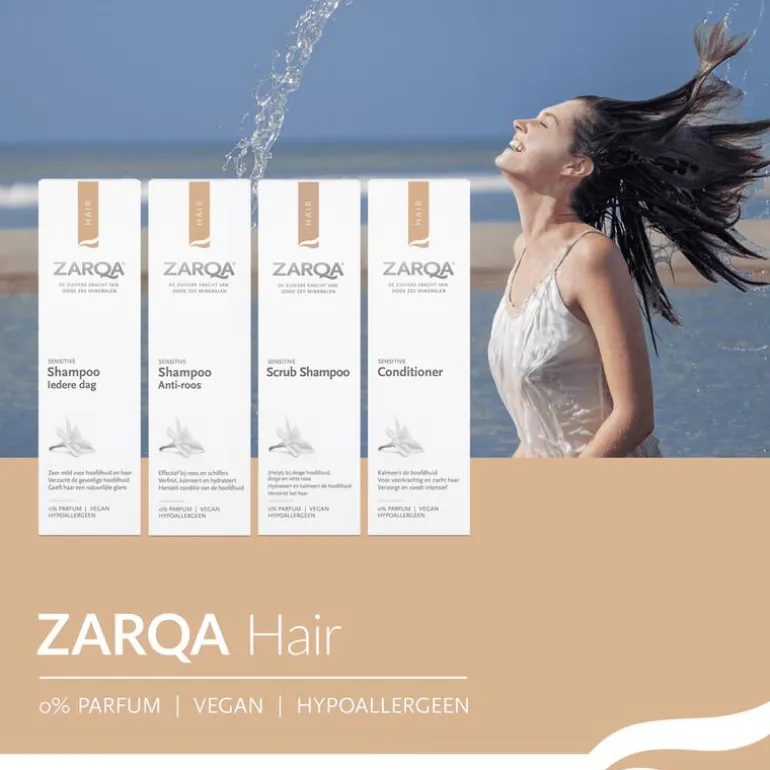 Zarqa Iedere Dag Shampoo 200 ML