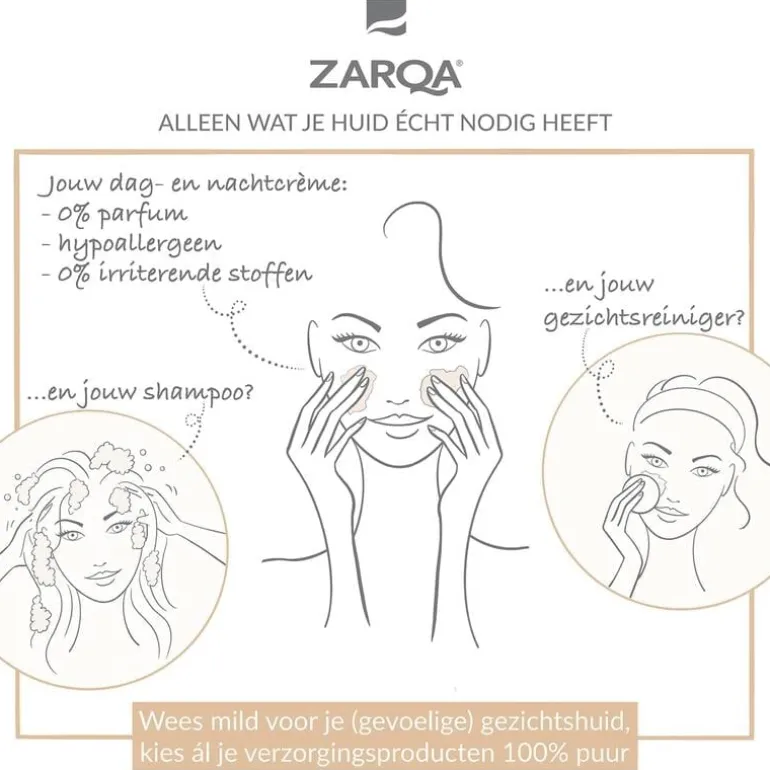 Zarqa Iedere Dag Shampoo 200 ML