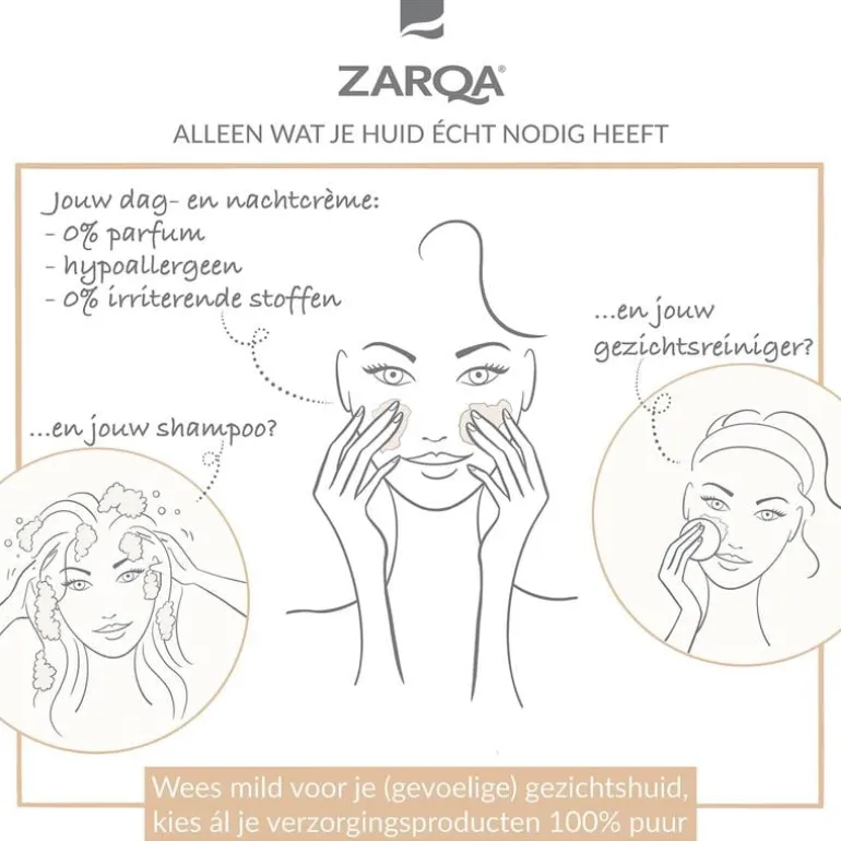 Zarqa Sensitive Conditioner 200 ML