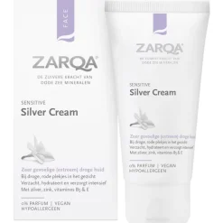 Zarqa Silver Sensitive Cream 30 ML