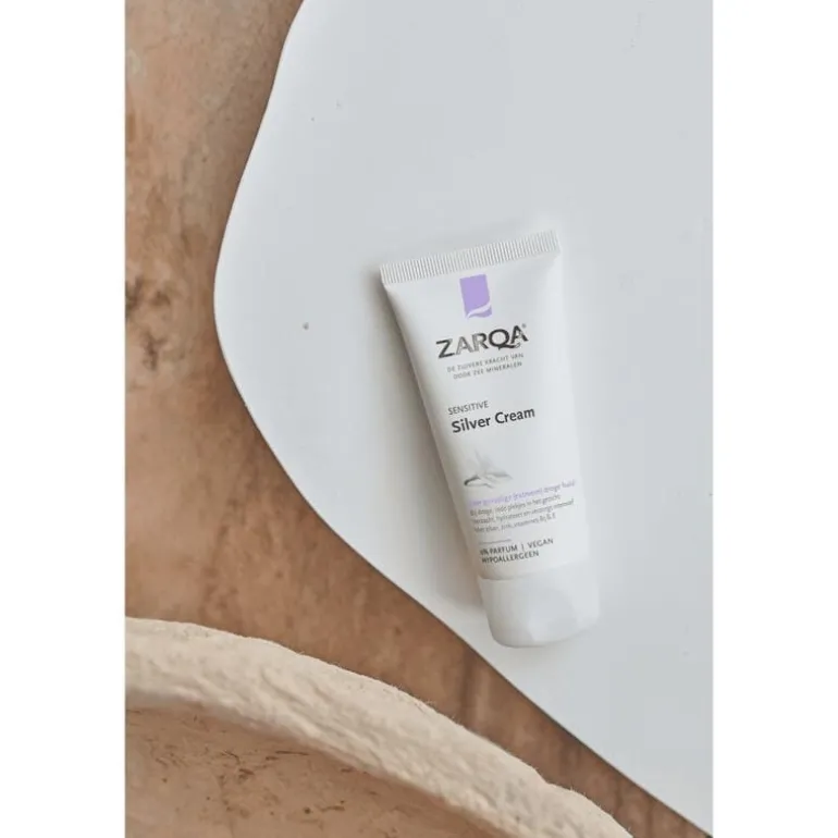 Zarqa Silver Sensitive Cream 30 ML